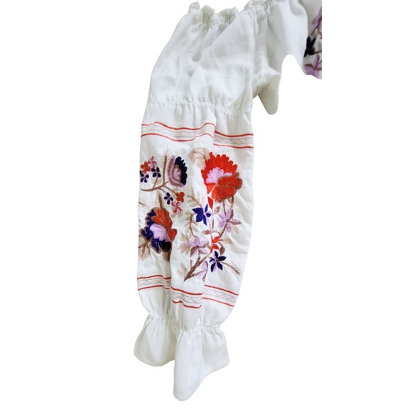 Free People Fleur Du Jour Mini Dress - Size Medium - Picture 4 of 8